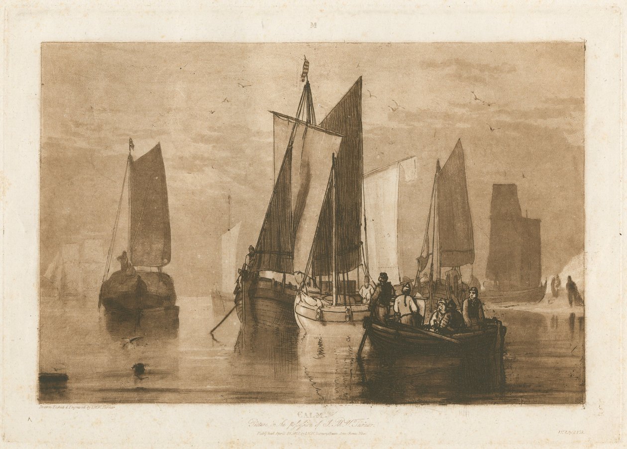 Rust door Joseph Mallord William Turner