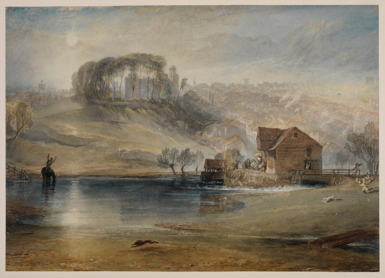 Colchester, Essex, ca. 1825-26 door Joseph Mallord William Turner