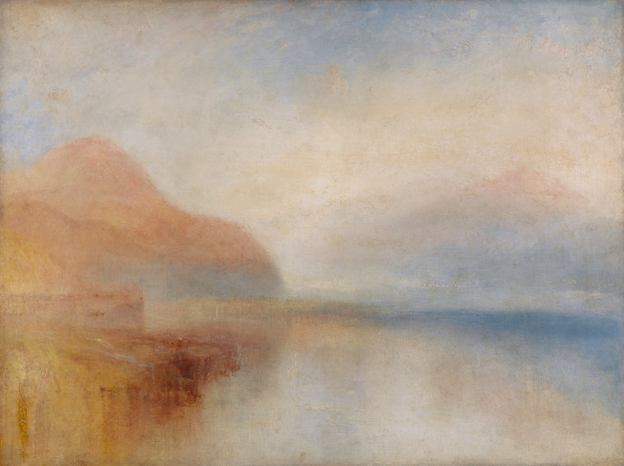 Inverary Pier, Loch Fyne: Ochtend door Joseph Mallord William Turner