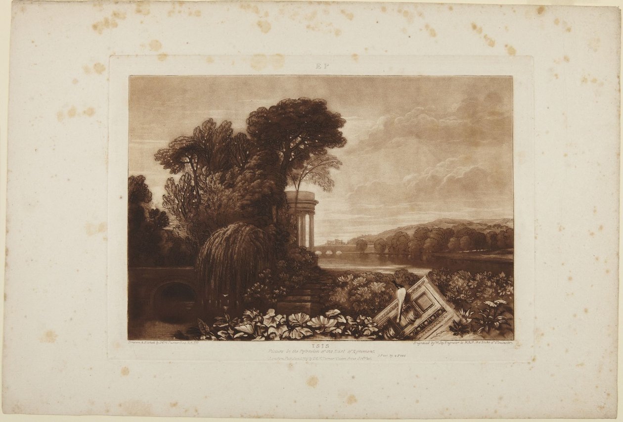 De basis door Joseph Mallord William Turner