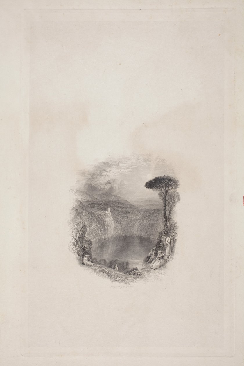 Meer van Nemi (Broadley