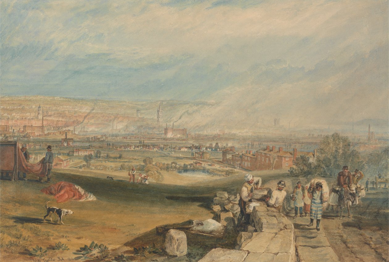 Leeds door Joseph Mallord William Turner
