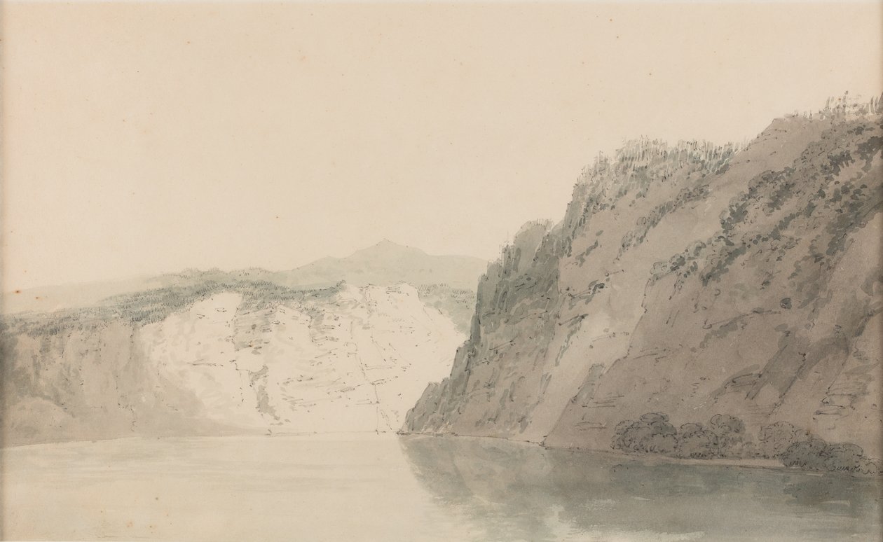 Luzern [of Luzern bij Altdorf], datum onbekend door Joseph Mallord William Turner