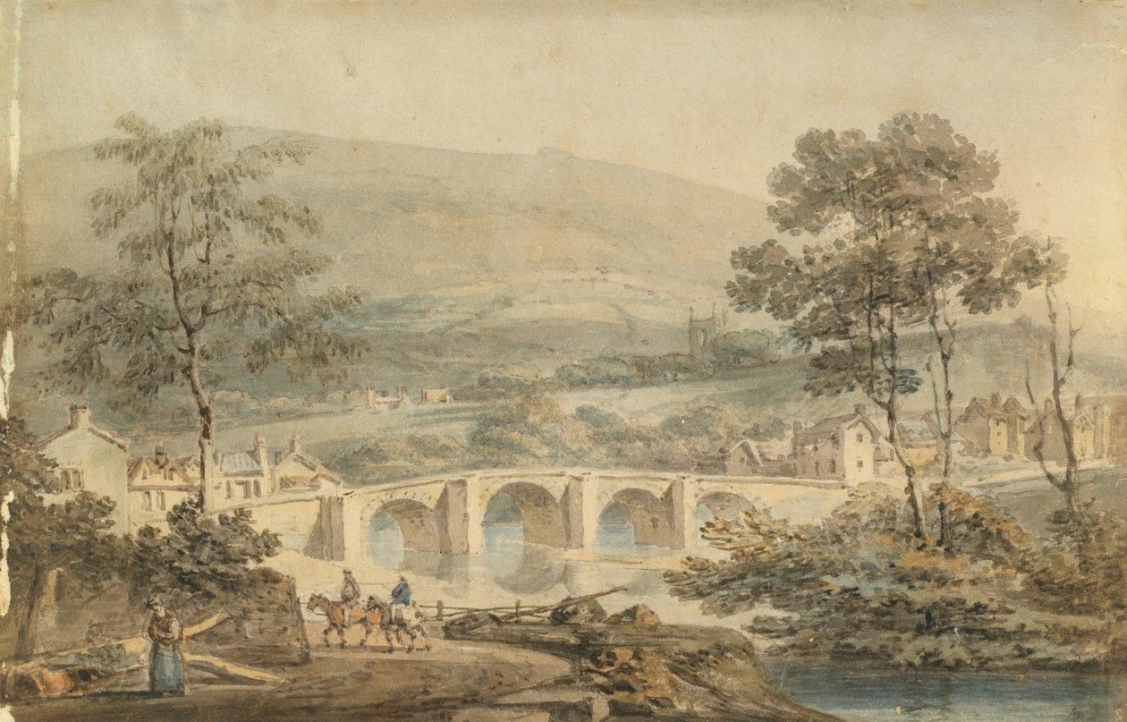 Matlock door Joseph Mallord William Turner