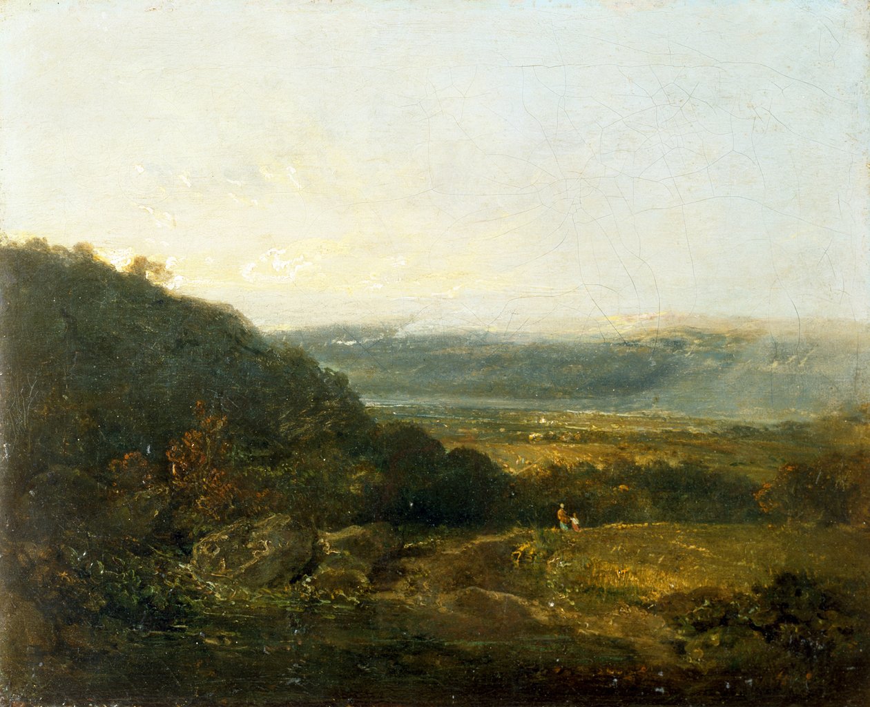 Middleton Dale, Yorkshire door Joseph Mallord William Turner