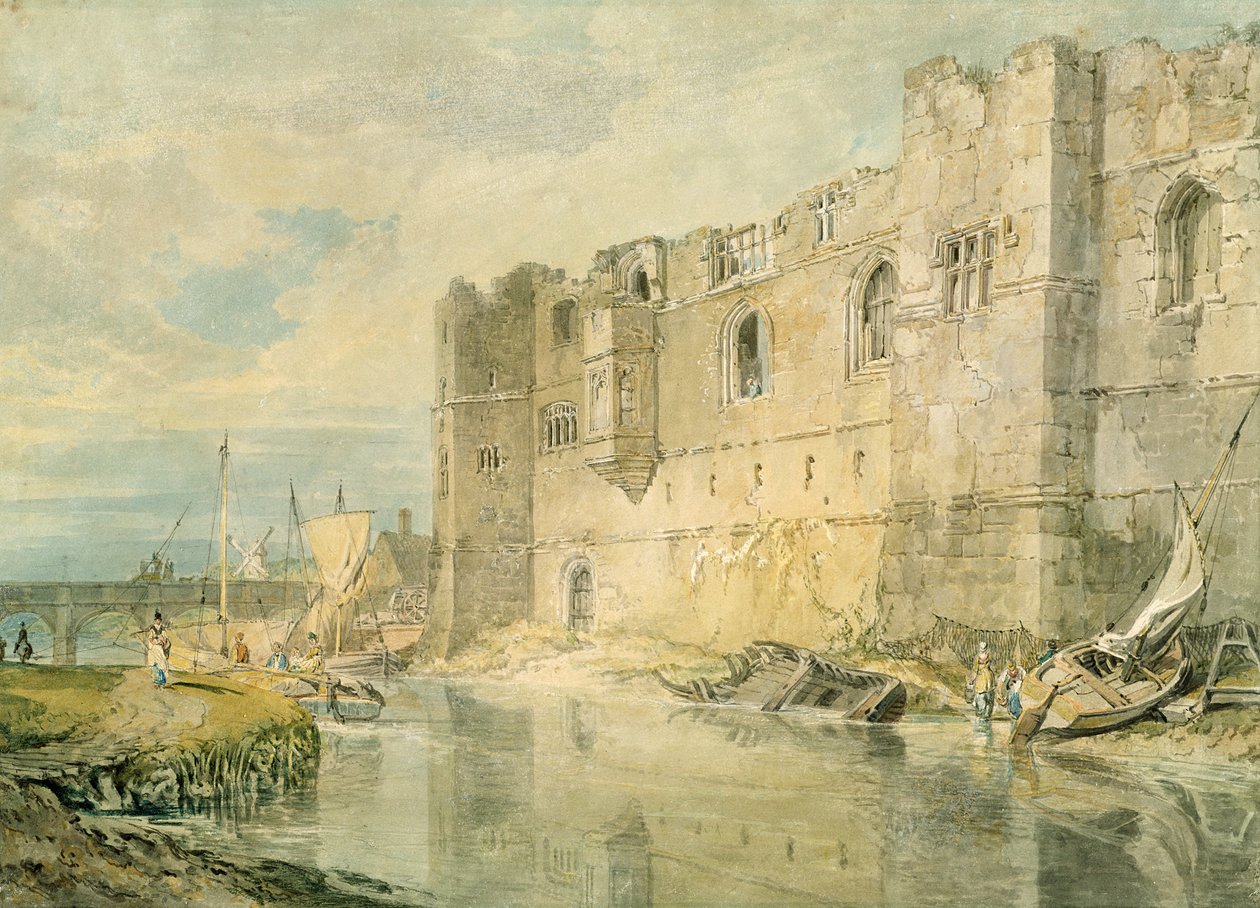 Newark-upon-Trent door Joseph Mallord William Turner