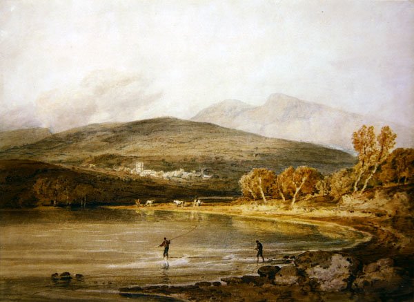 Noord-Wales door Joseph Mallord William Turner
