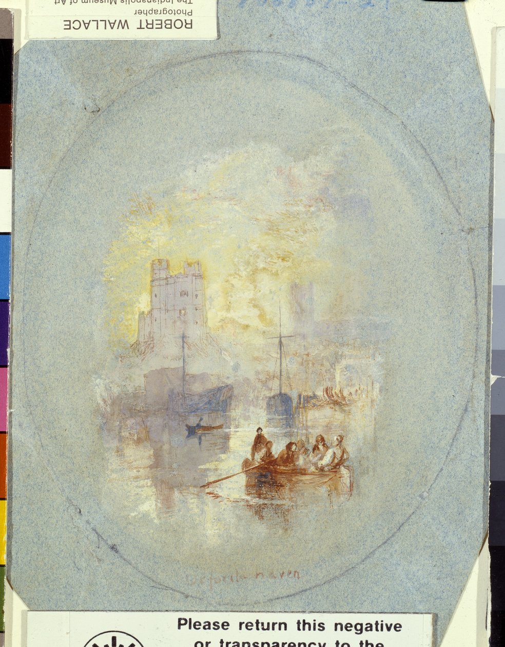 Orford Haven door Joseph Mallord William Turner