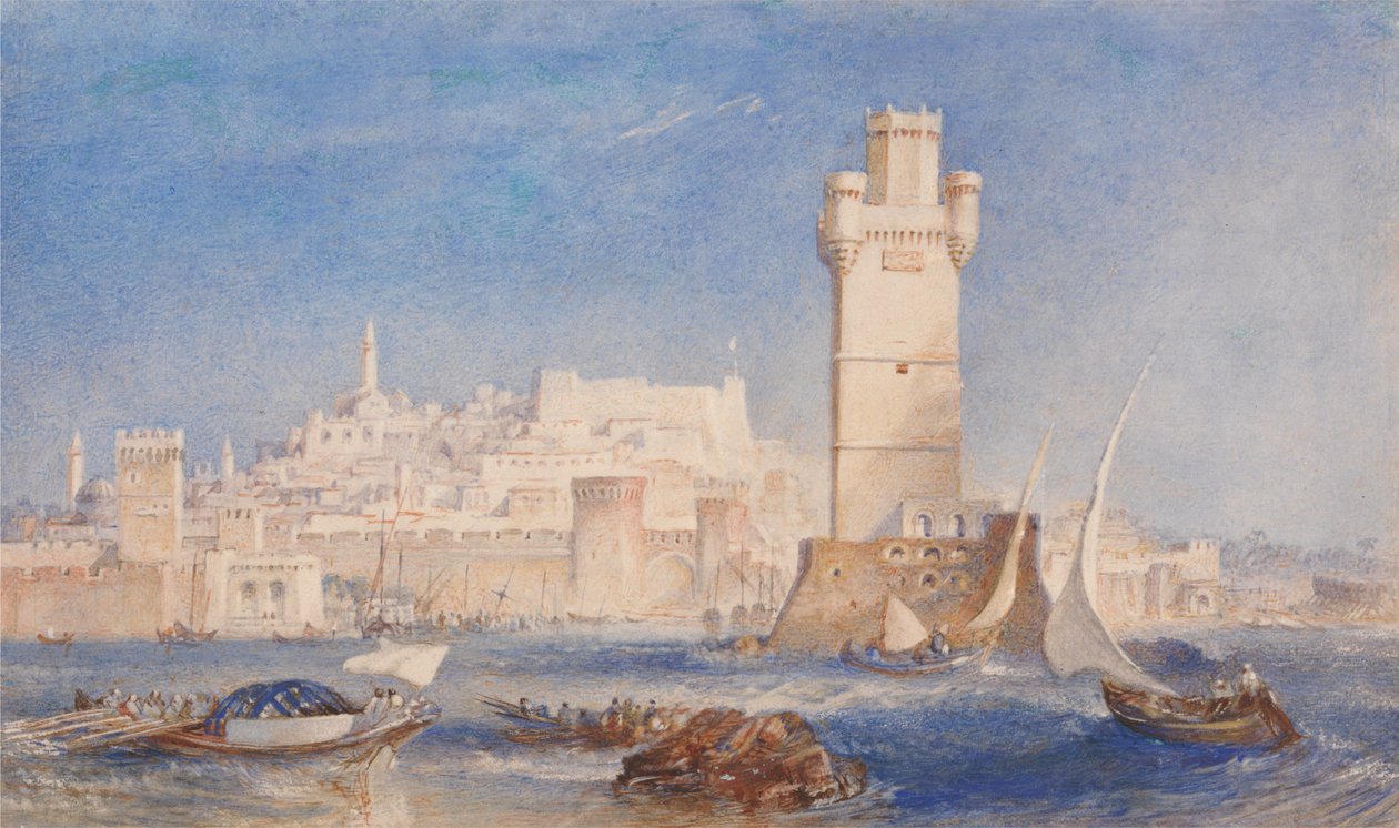 Wegen door Joseph Mallord William Turner