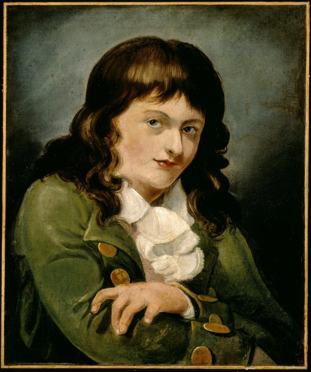 Zelfportret door Joseph Mallord William Turner