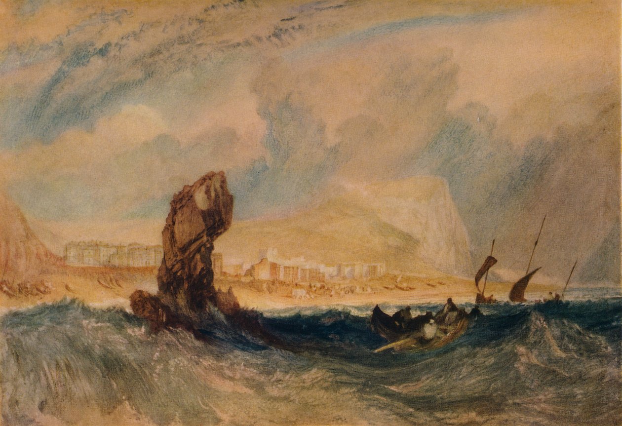 Sidmouth, 1825-27, 1938 door Joseph Mallord William Turner