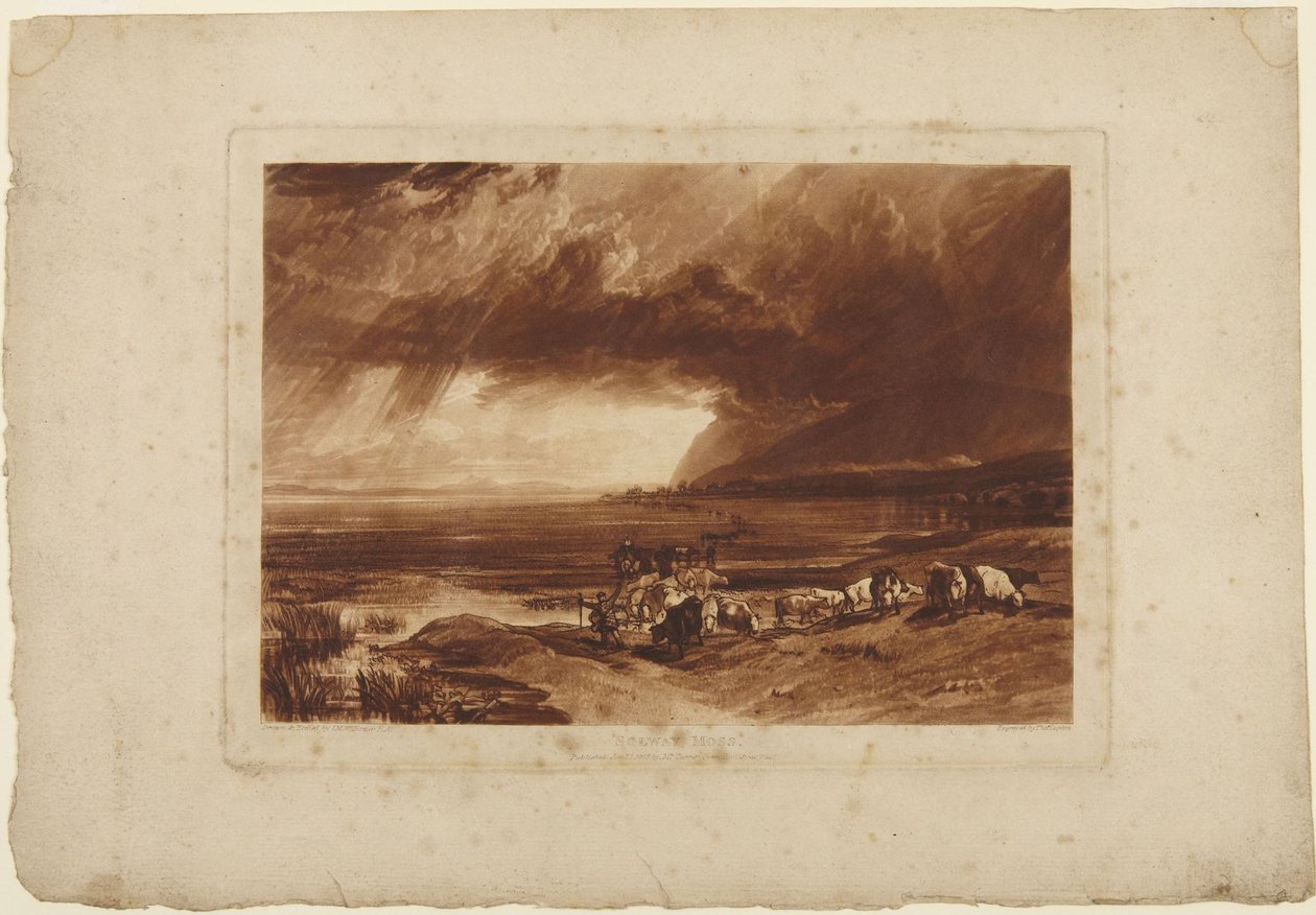 Solway Moss door Joseph Mallord William Turner