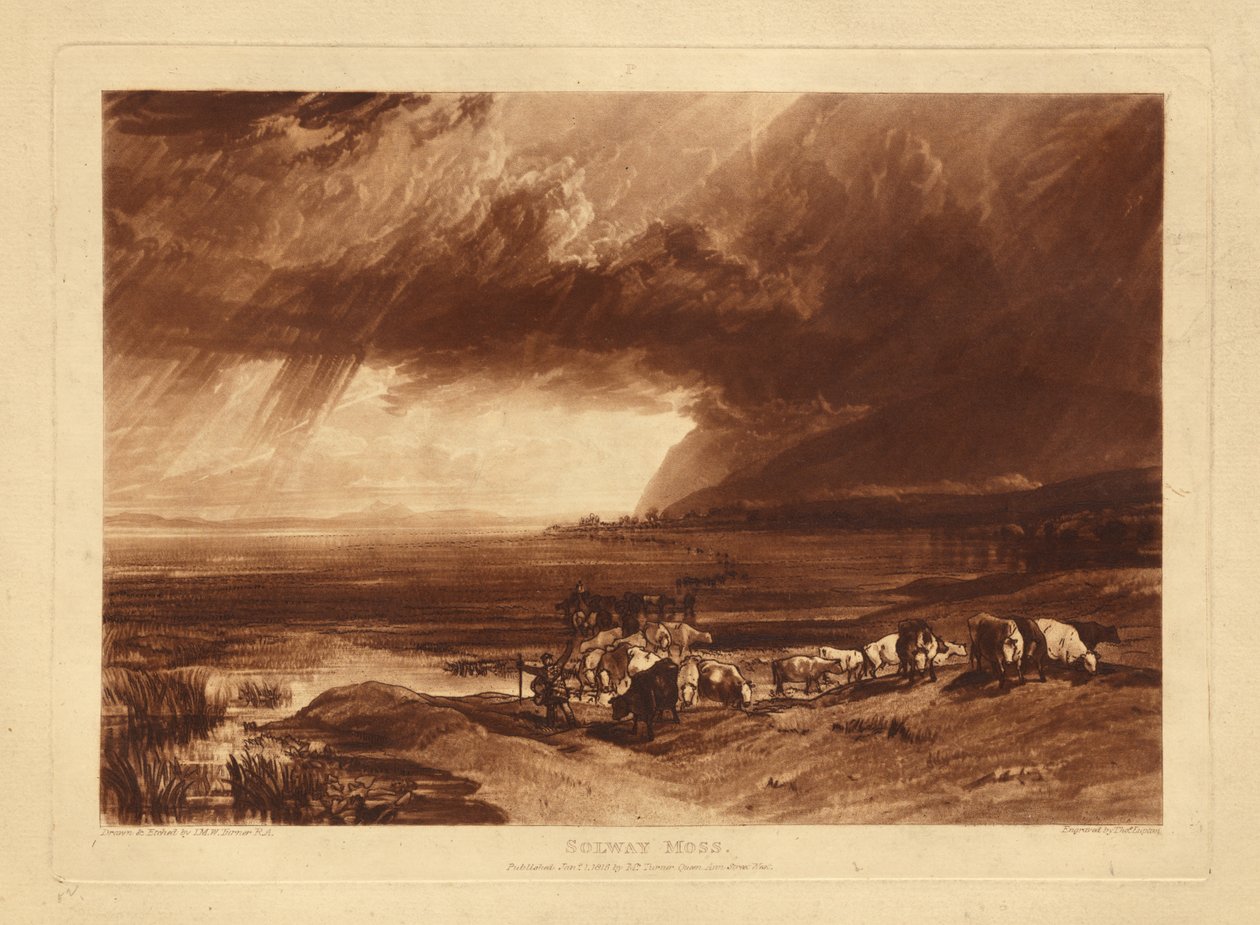 Solway Moss door Joseph Mallord William Turner