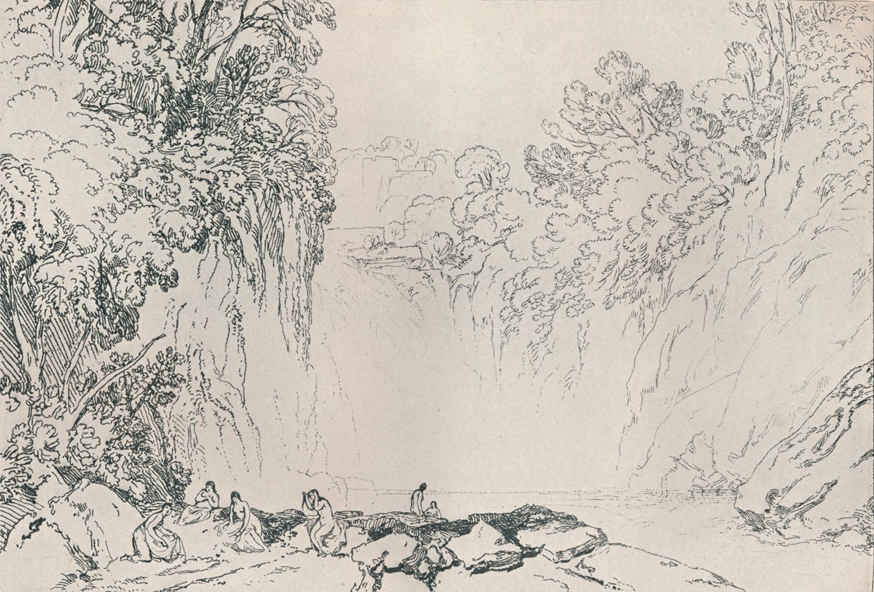 De Clyde, c1807, 1923 door Joseph Mallord William Turner