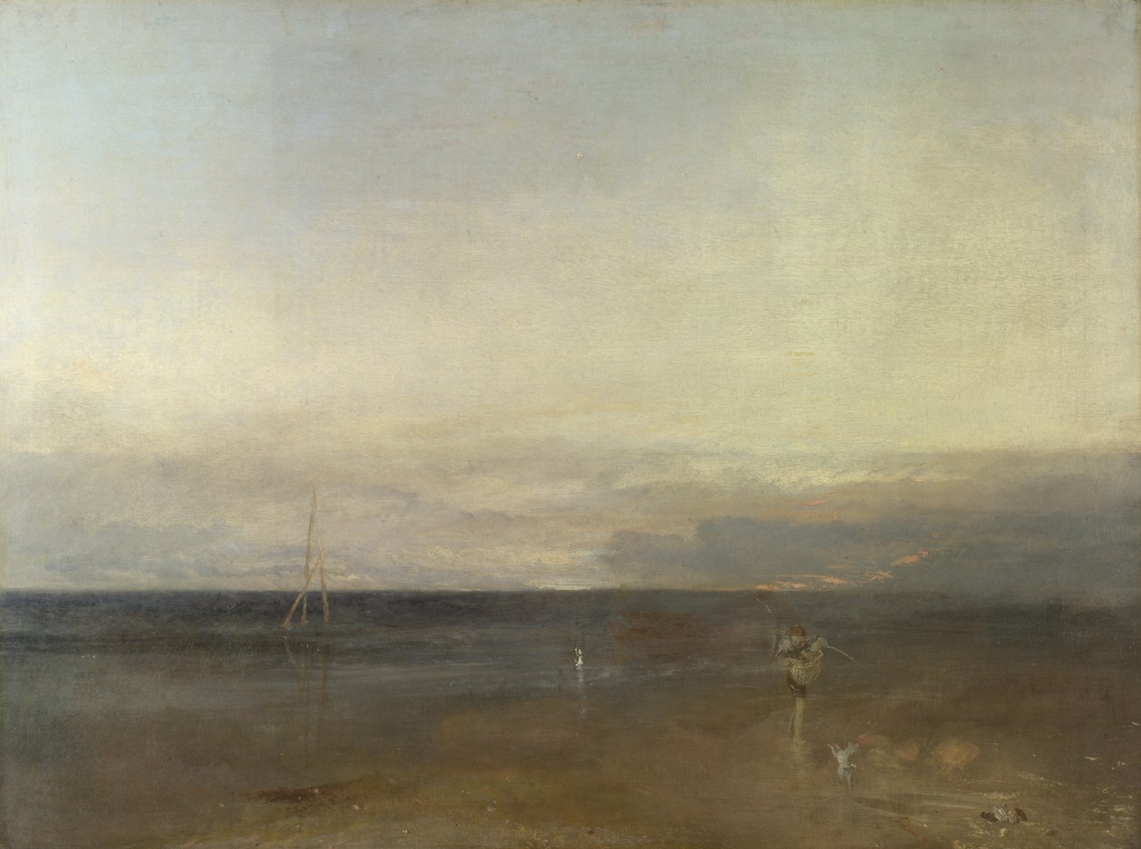 De Avondster, ca. 1830 door Joseph Mallord William Turner