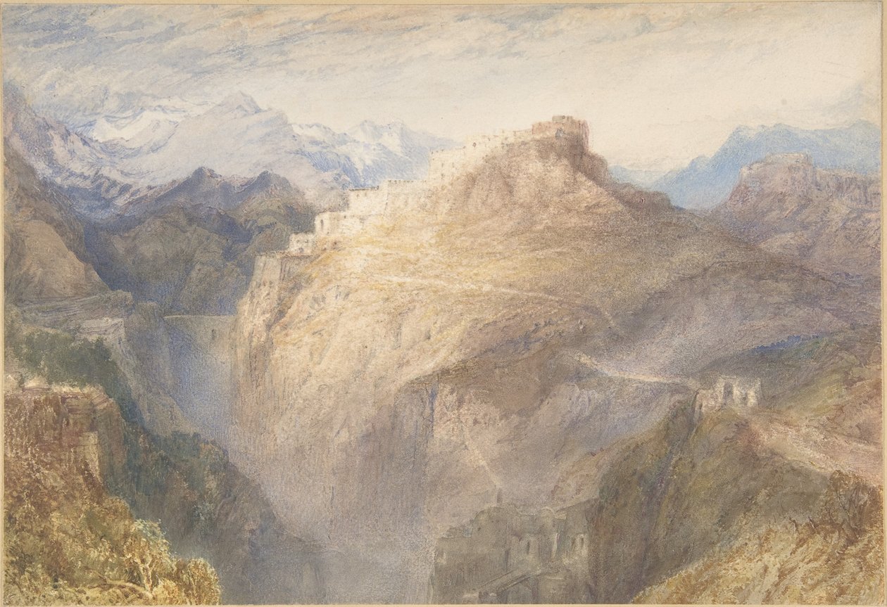 Het fort van L