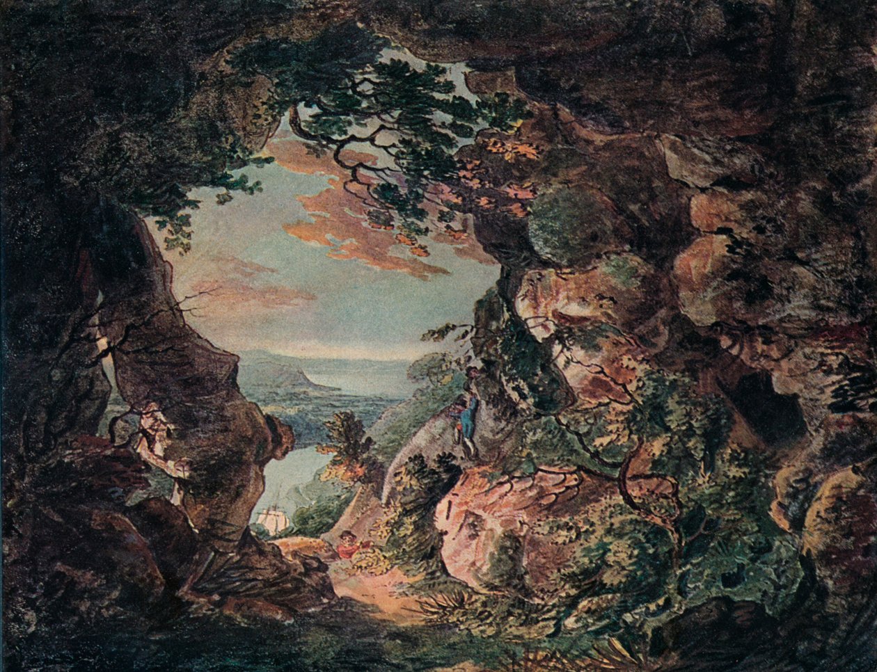 De Monding van de Avon, 1909 door Joseph Mallord William Turner