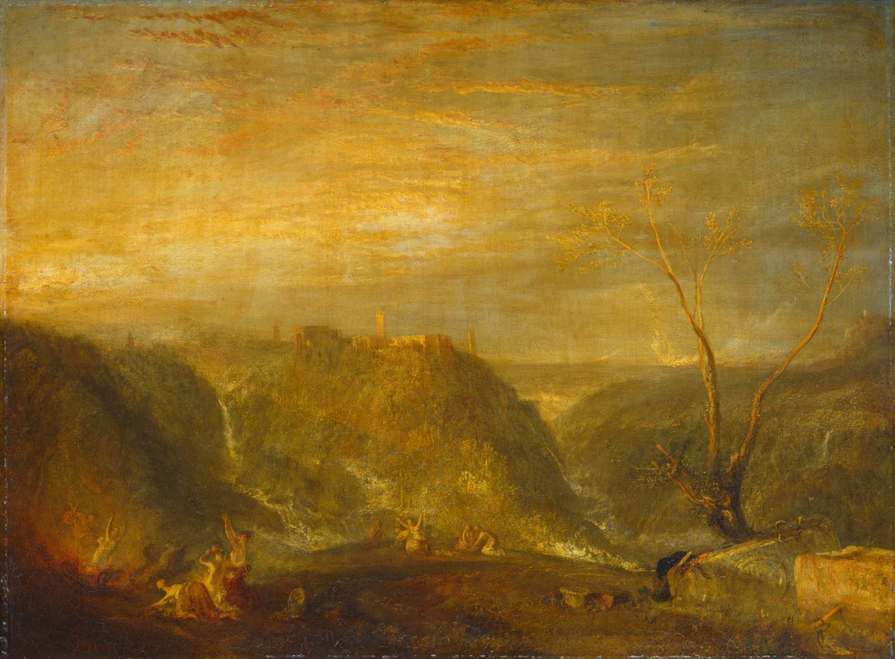 De ontvoering van Proserpina door Joseph Mallord William Turner