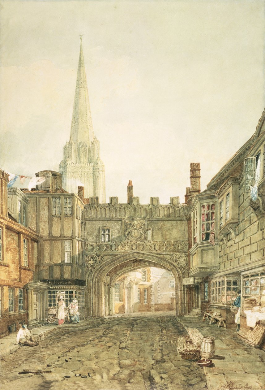 Onbekend schilderij door Joseph Mallord William Turner