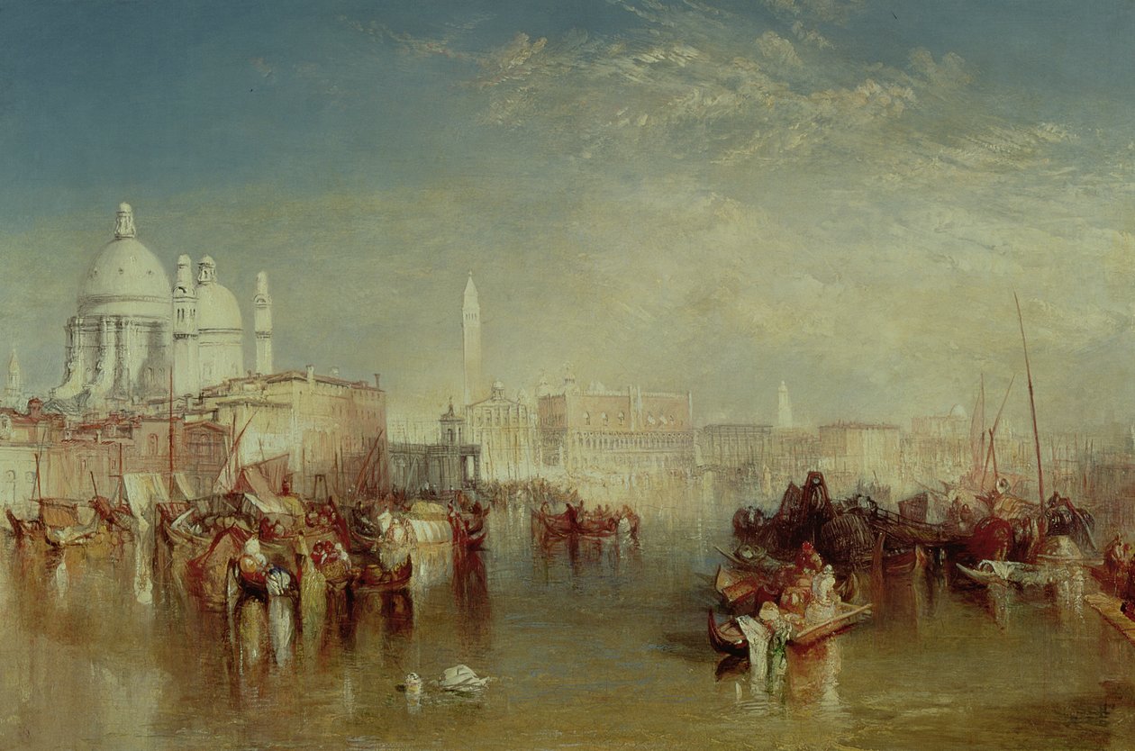 Venetië, 1840 door Joseph Mallord William Turner