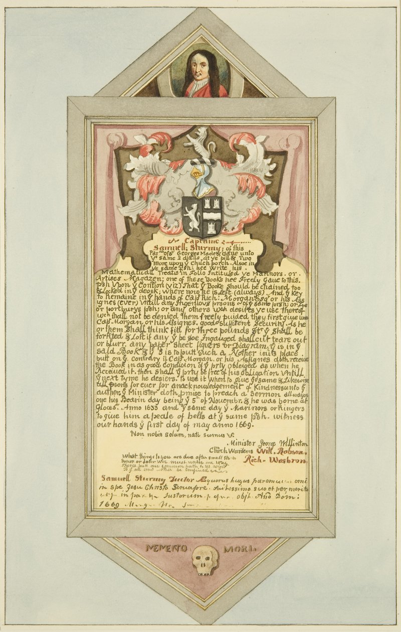 Monument door Joseph Manning