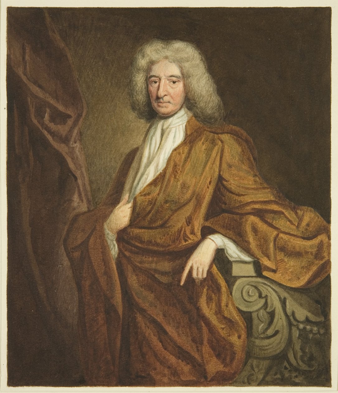 Portret in het Raadhuis van Edward Colton door Joseph Manning