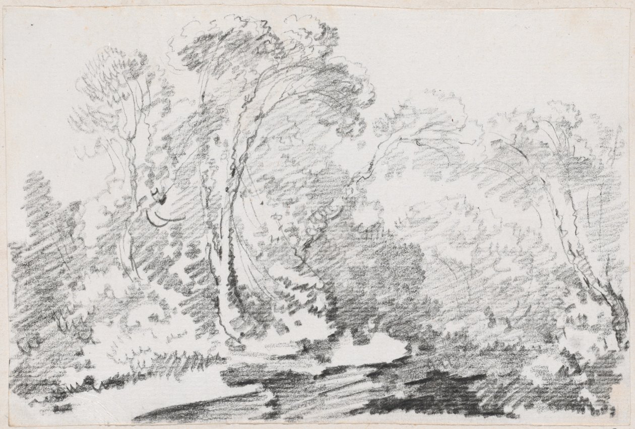 Bomen door Joseph Marie Vien