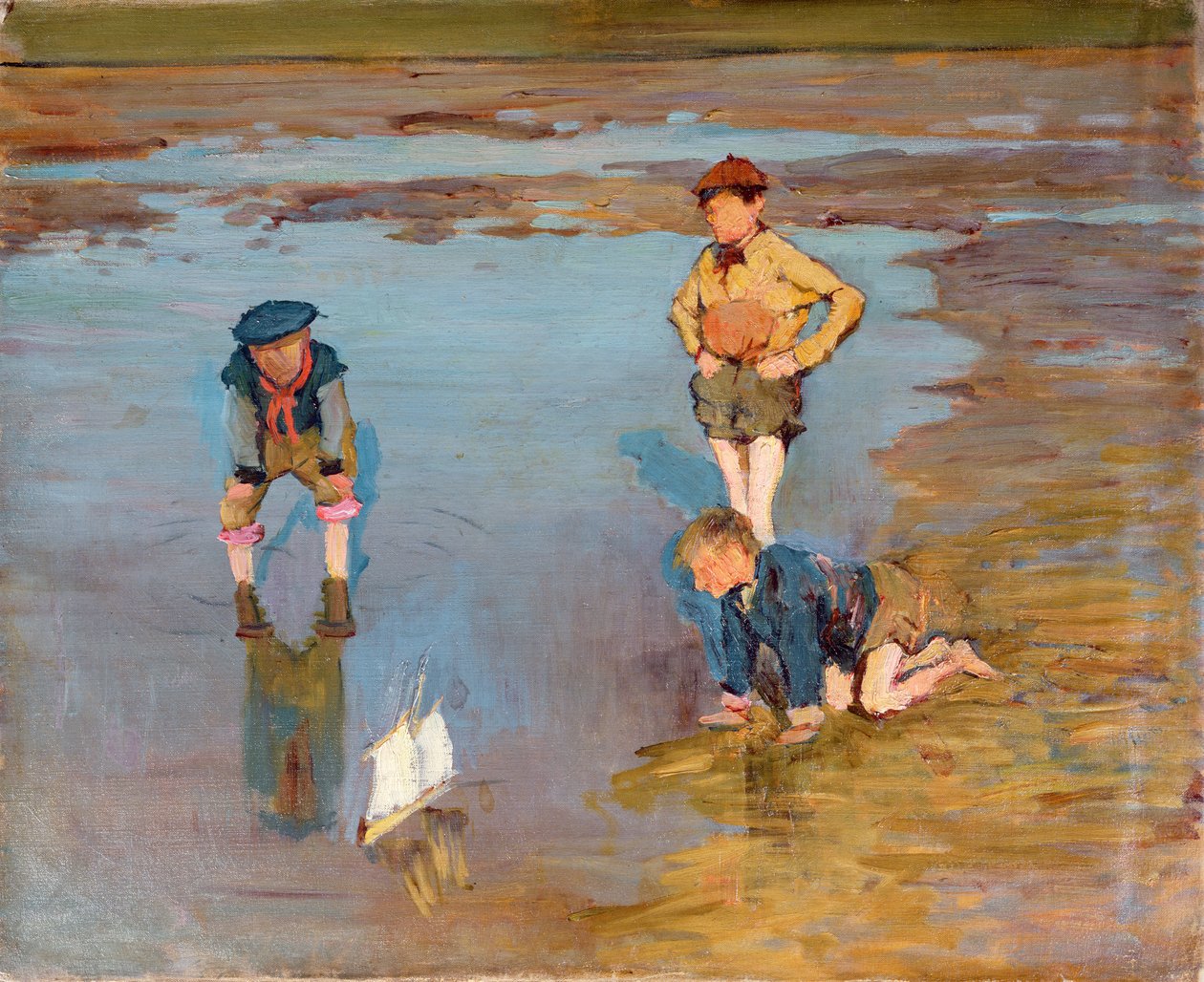 Een Adem van Wind door Joseph Milner Kite