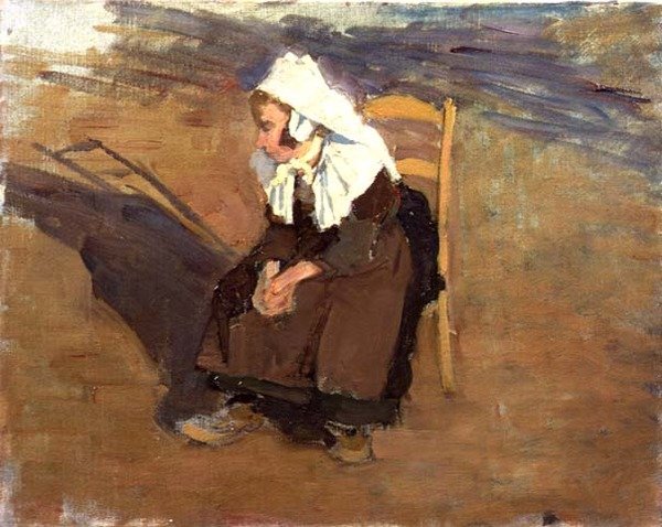 Avondgedachten door Joseph Milner Kite