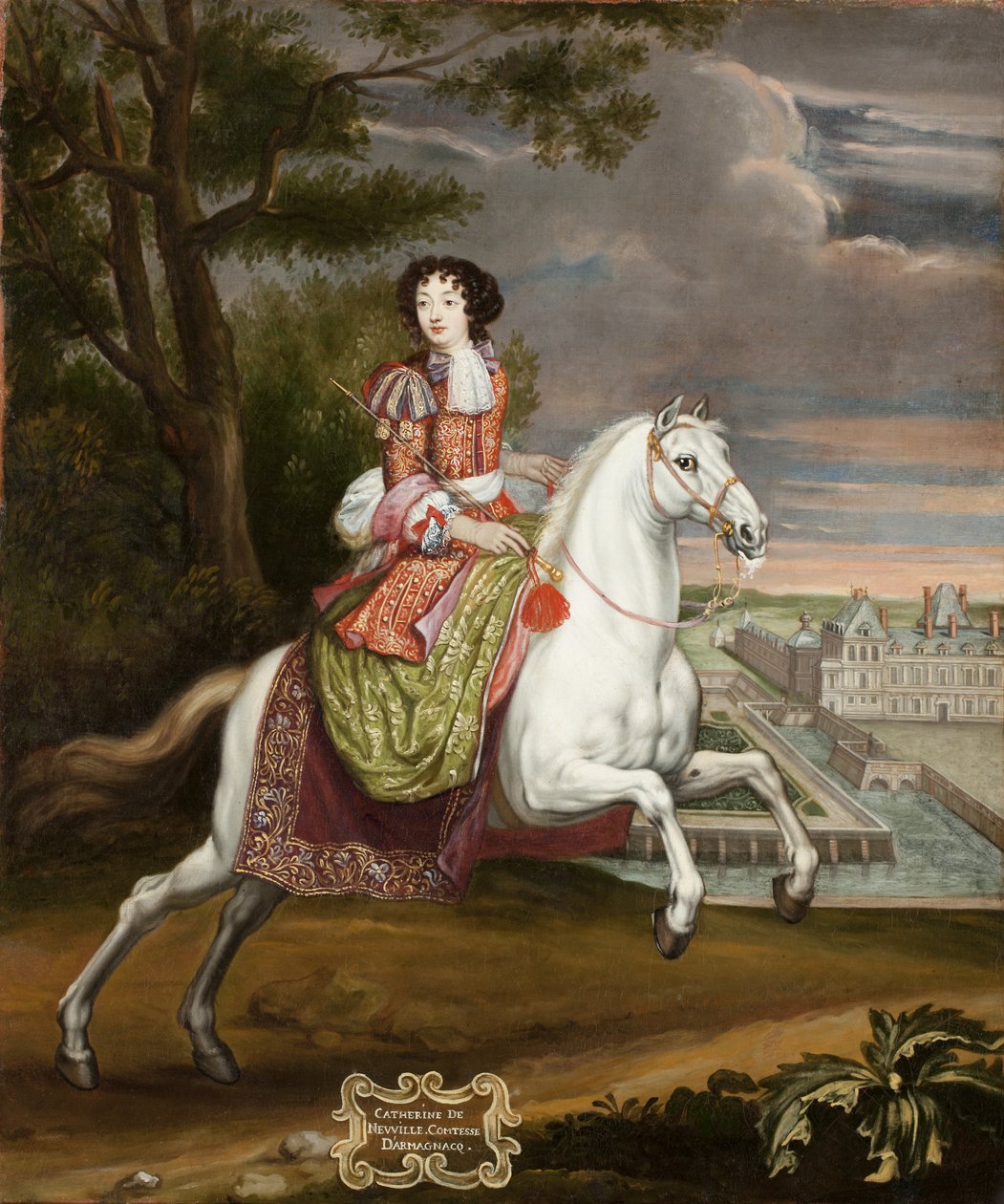 Portret door Joseph Parrocel