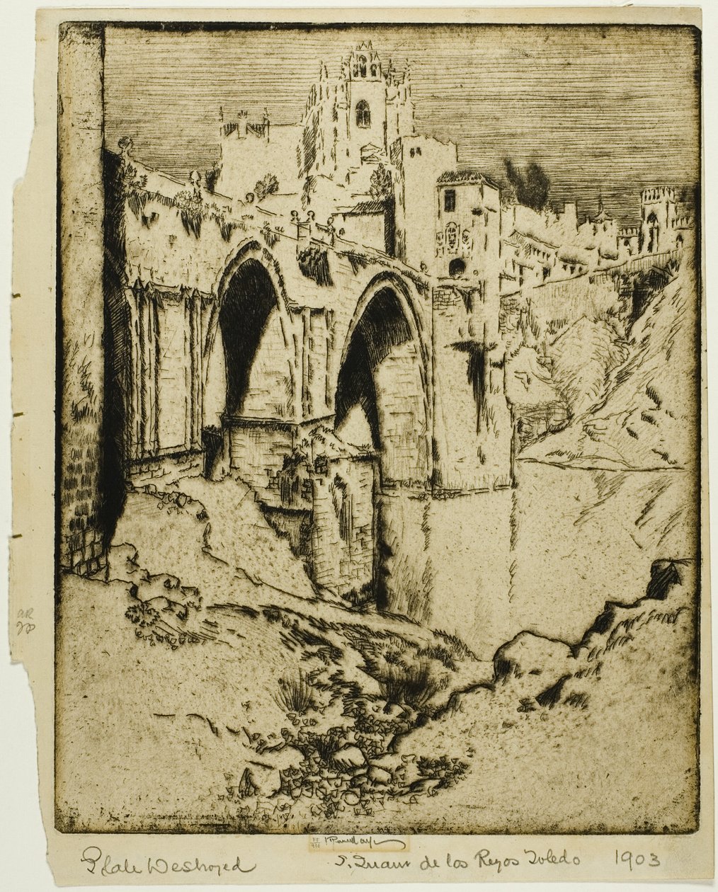 De brug van San Juan D