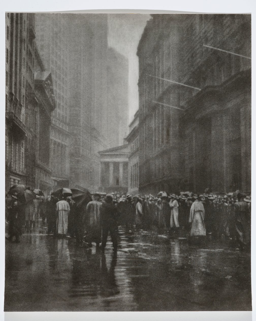 De Curb Market - New York, 1921 door Joseph Petrocelli