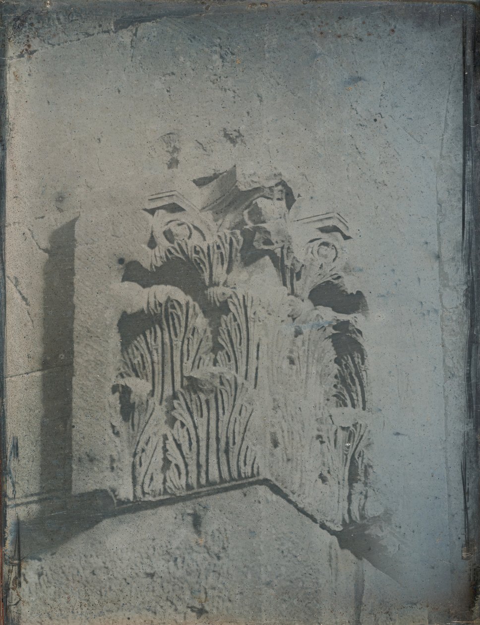 Jeruzalem, nabij de Jaffapoort, kapel door Joseph Philibert Girault De Prangey
