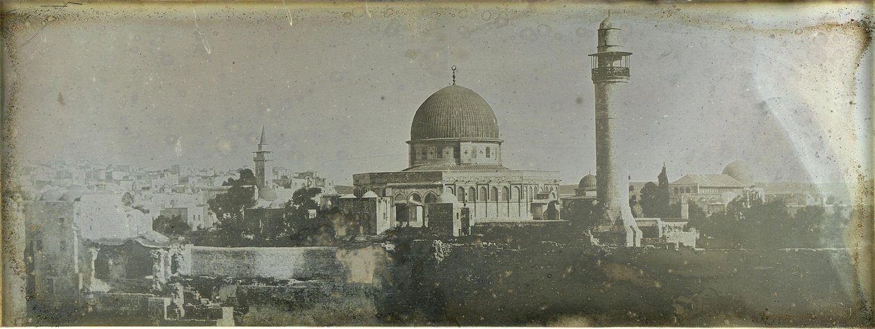 Jeruzalem: Esplanade van Salomo