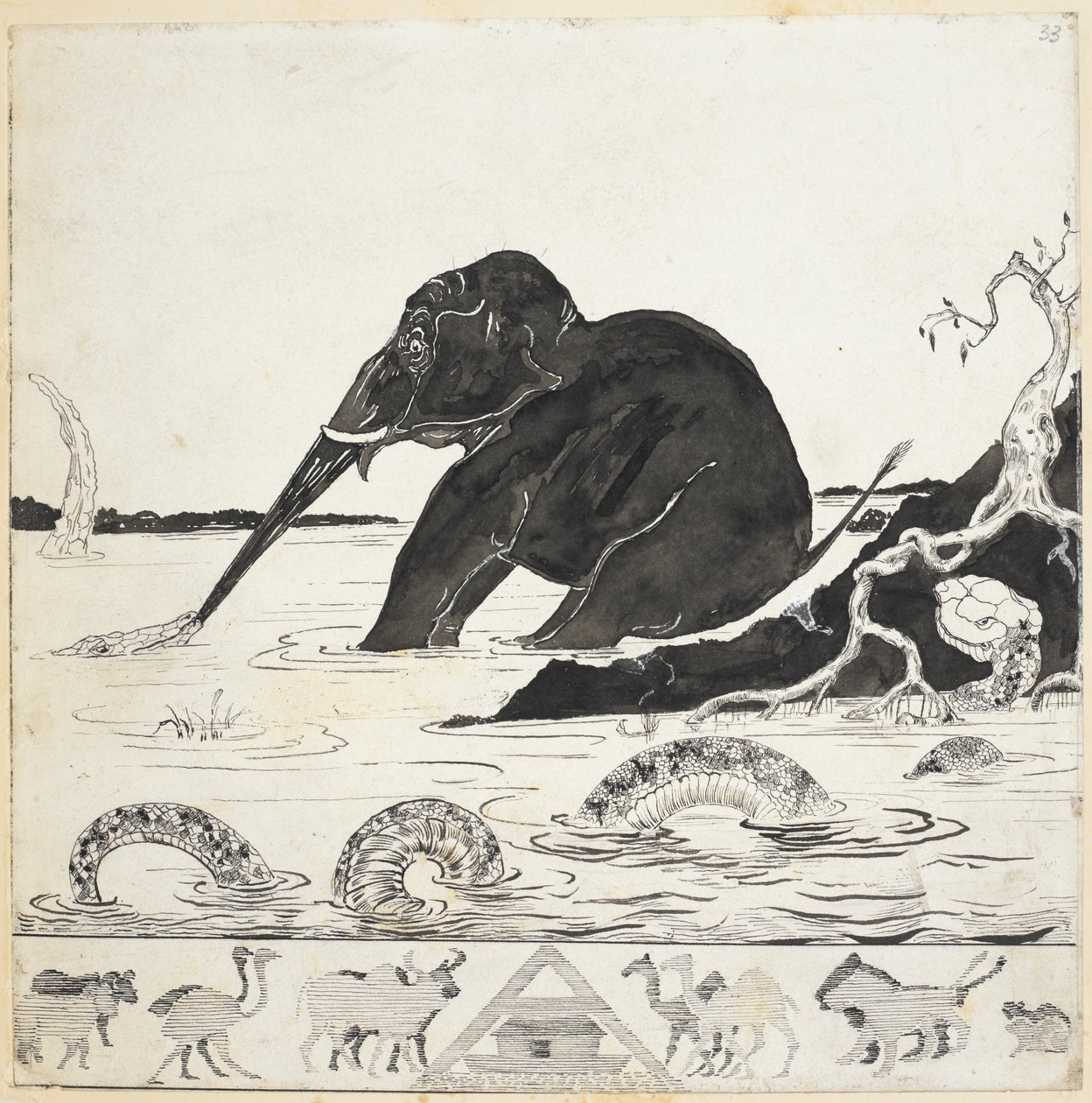 Het kind van de olifant, uit de 