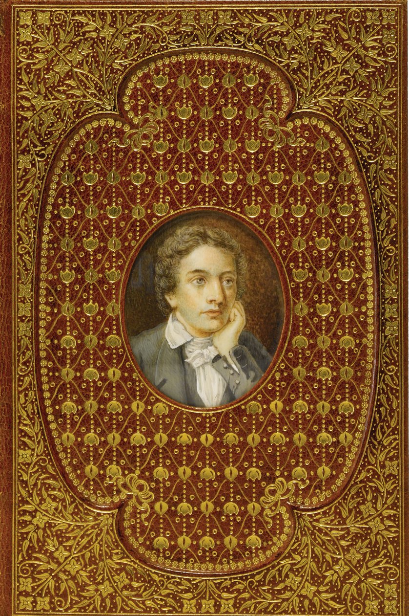 Portret van John Keats door Joseph Severn