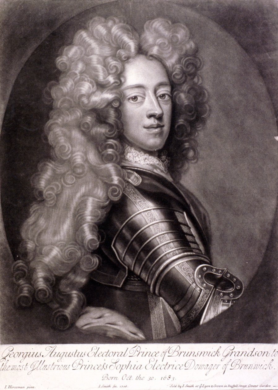 George II, Koning van Groot-Brittannië door Joseph Smith