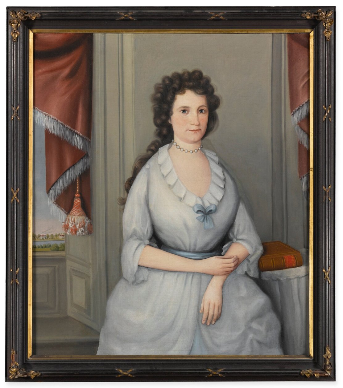 ELIZABETH HUNTINGTON CHESTER door Joseph Steward