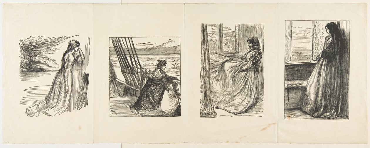 Het hulpfonds in Lancashire, De dochter van de majoor, De ochtend voor het bloedbad van St... door Joseph Swain