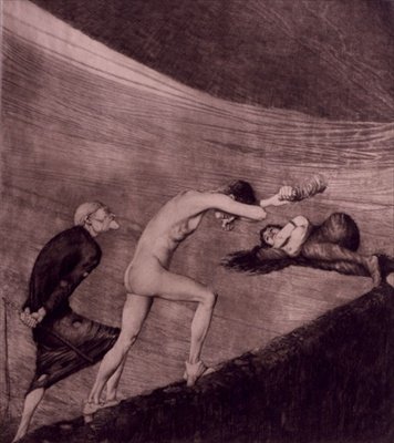 Inhibitions (Hemmungen) plaat VI uit deel 1 van 