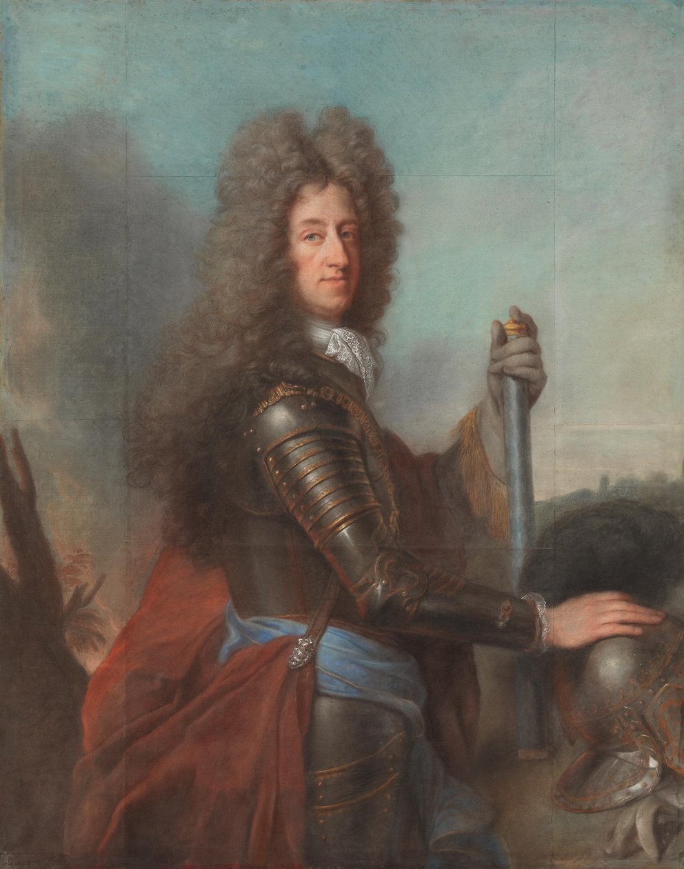 Keuvorst Maximiliaan II Emanuel van Beieren (1662-1726) door Joseph Vivien