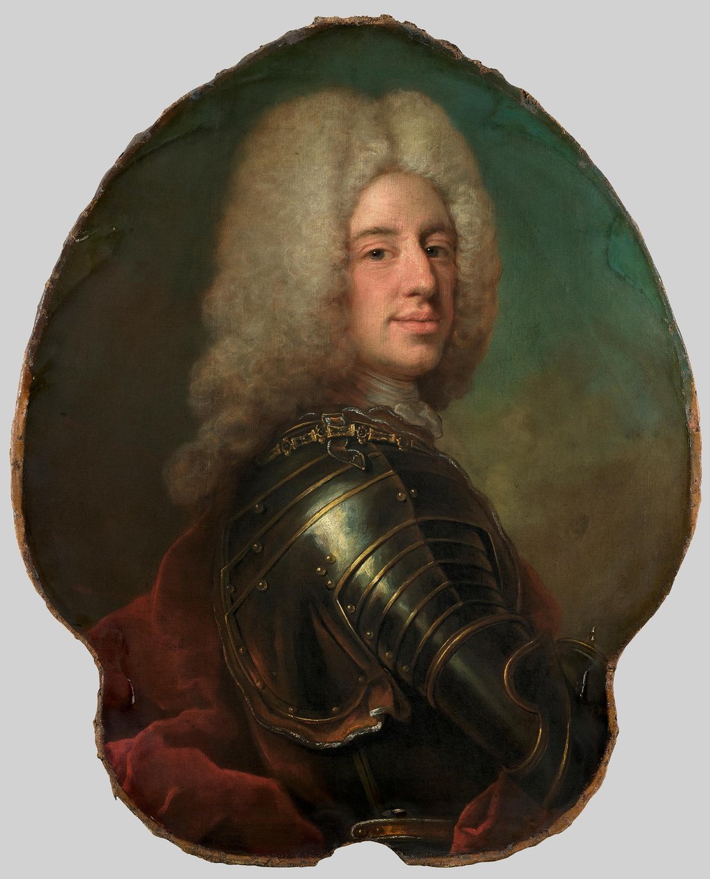 Kroonprins Karl Albrecht van Beieren, de latere keizer Karl VII (1697-1745) door Joseph Vivien