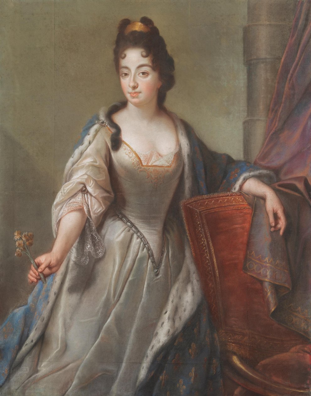 Maria Anna Christine Victoria van Beieren, dauphine van Frankrijk (1660-1690) door Joseph Vivien