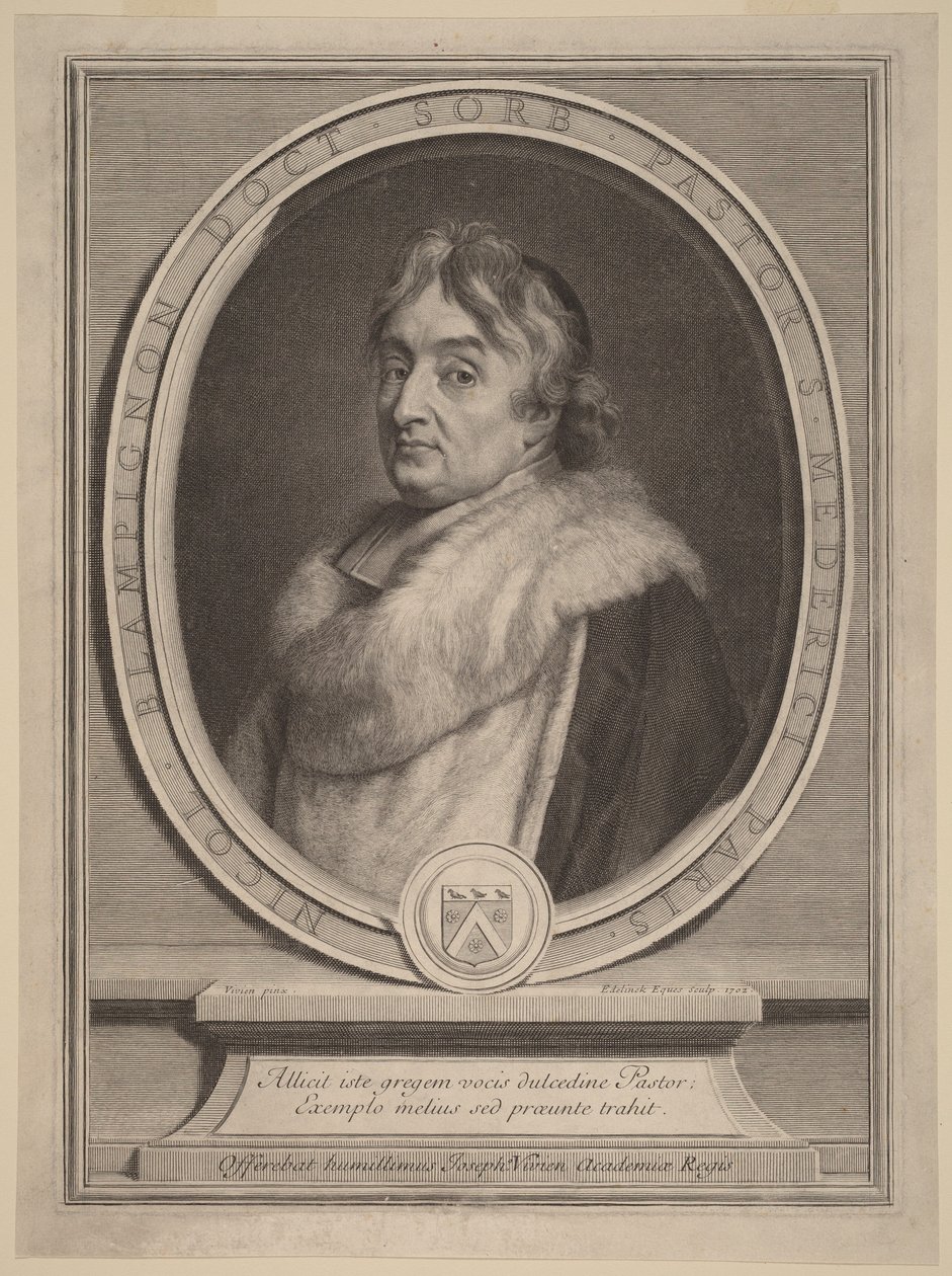 Nicolas de Blampignon door Joseph Vivien
