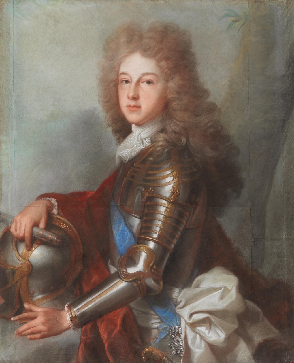 Filips, hertog van Anjou (1683-1746) door Joseph Vivien