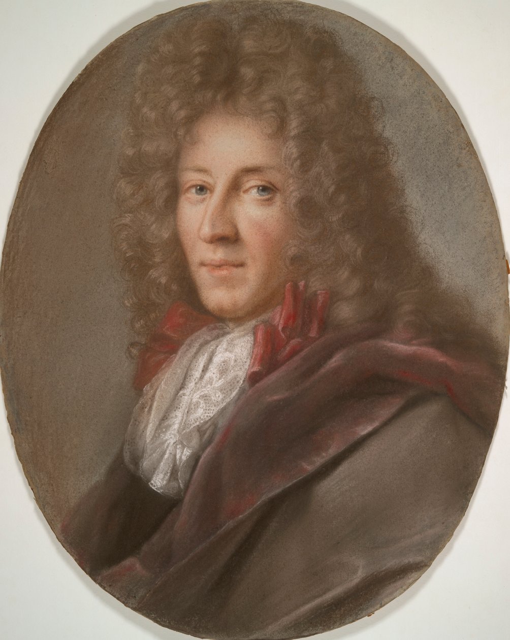 Portret van een Man door Joseph Vivien
