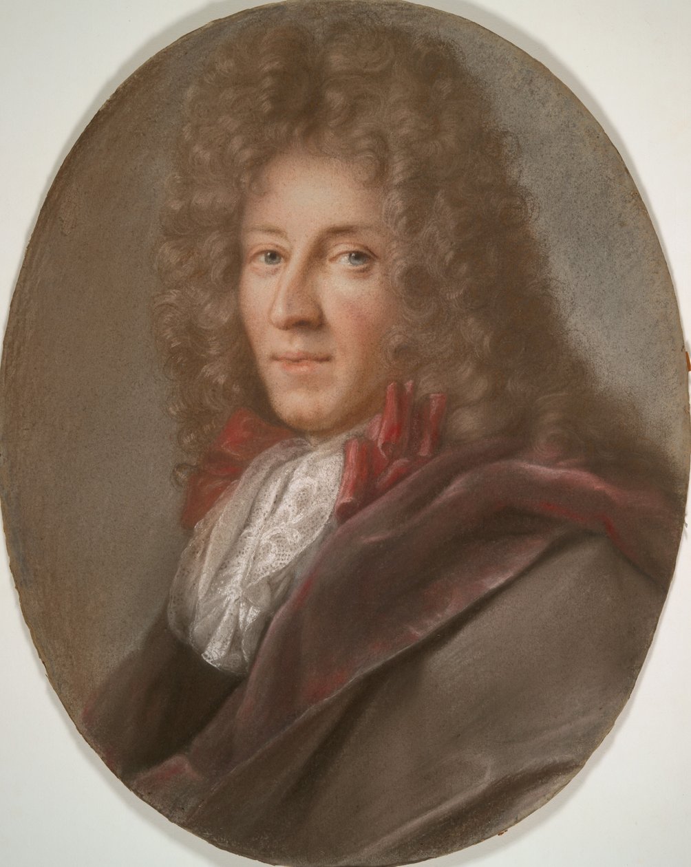 Portret van een man door Joseph Vivien