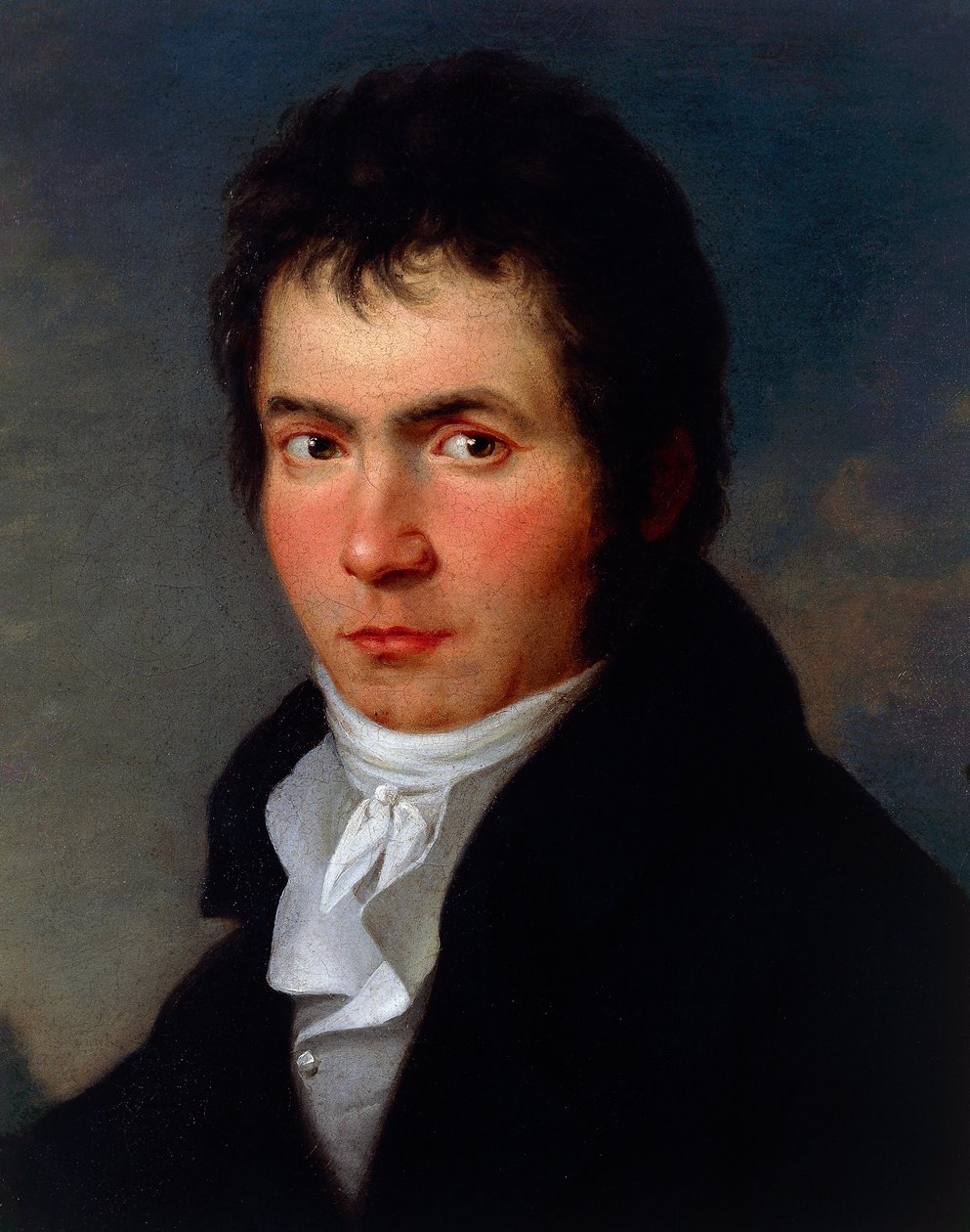 Portret van Ludwig van Beethoven door Joseph Willibrord Mahler