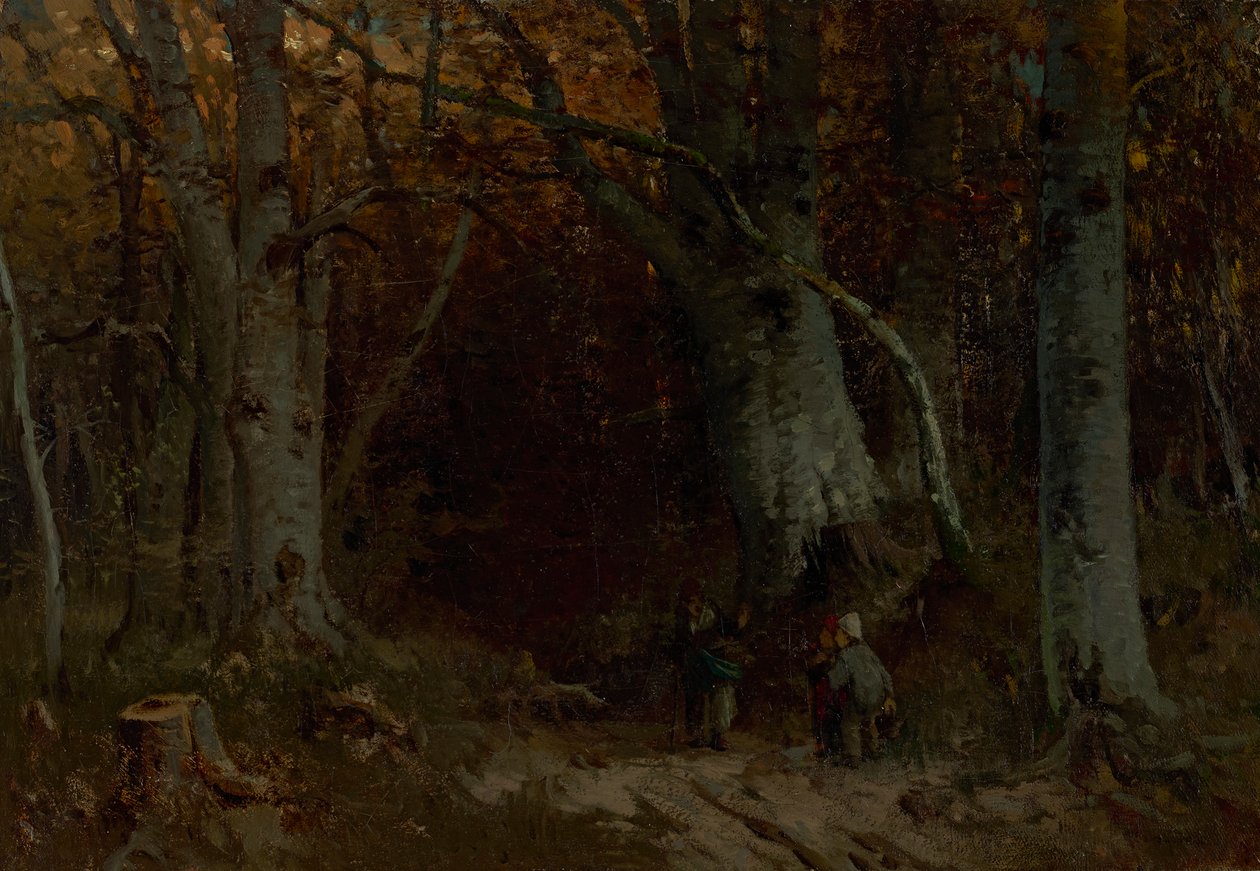 Hans en Grietje door Joseph Wopfner