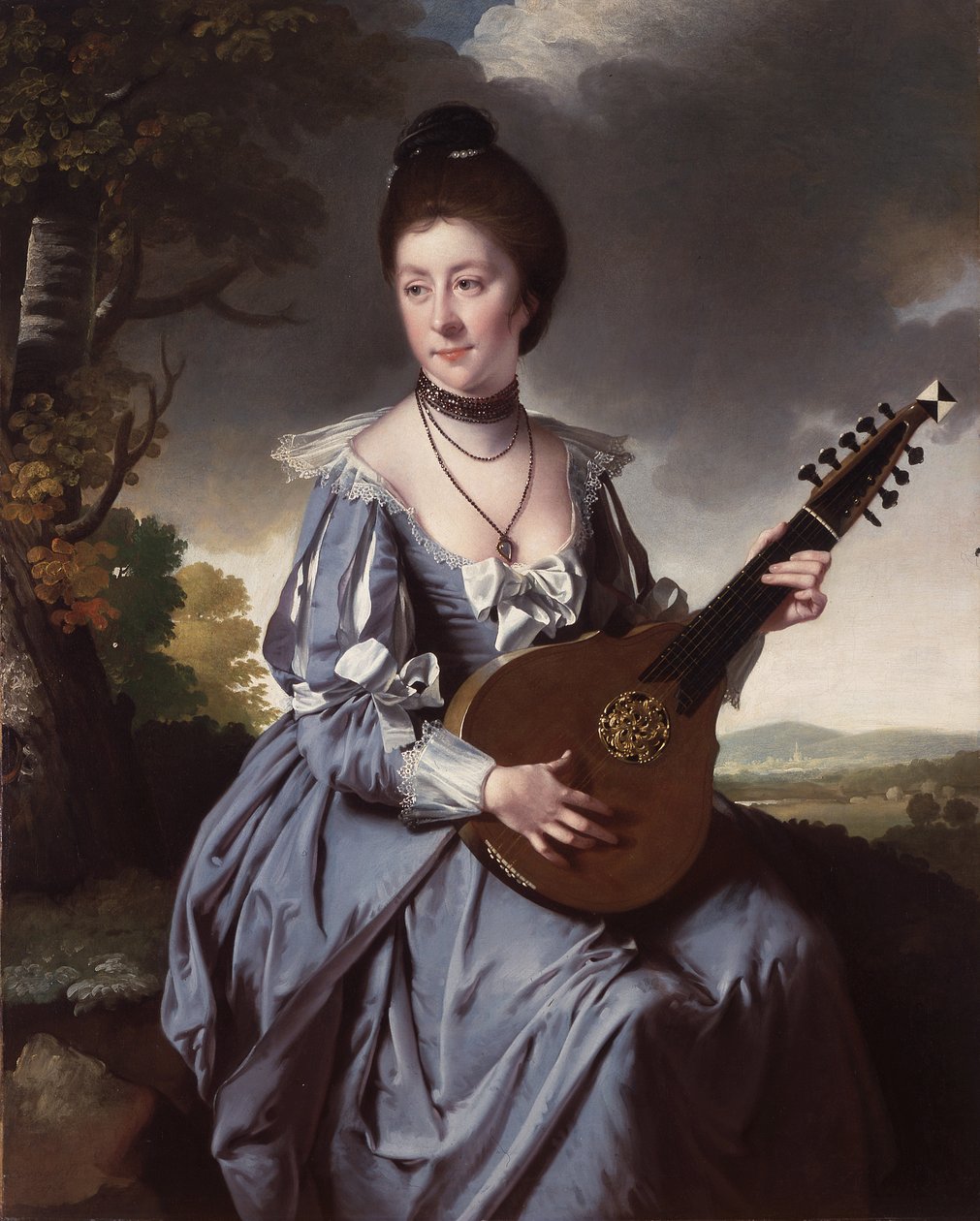 Mevrouw Robert Gwillym door Joseph Wright of Derby